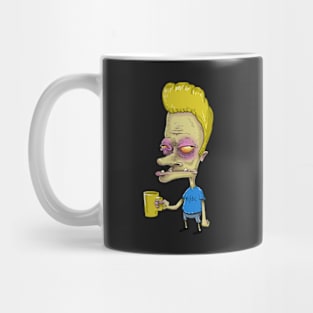 Beavis Before Coffee Mug